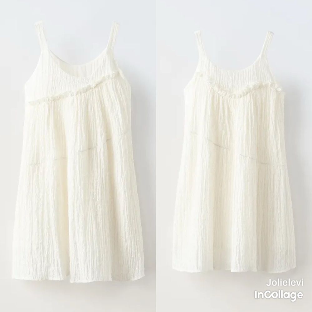 Zara SWISS DOT DRESS